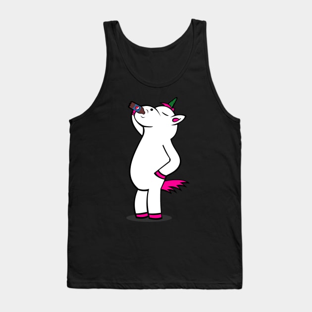 Unicorn Tank Top by josebrito2017